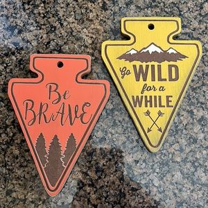 Ashland arrowheads adventure decor NWT